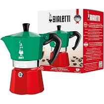 Bialetti Moka Express 6-Cup Aluminum Stovetop Espresso Maker